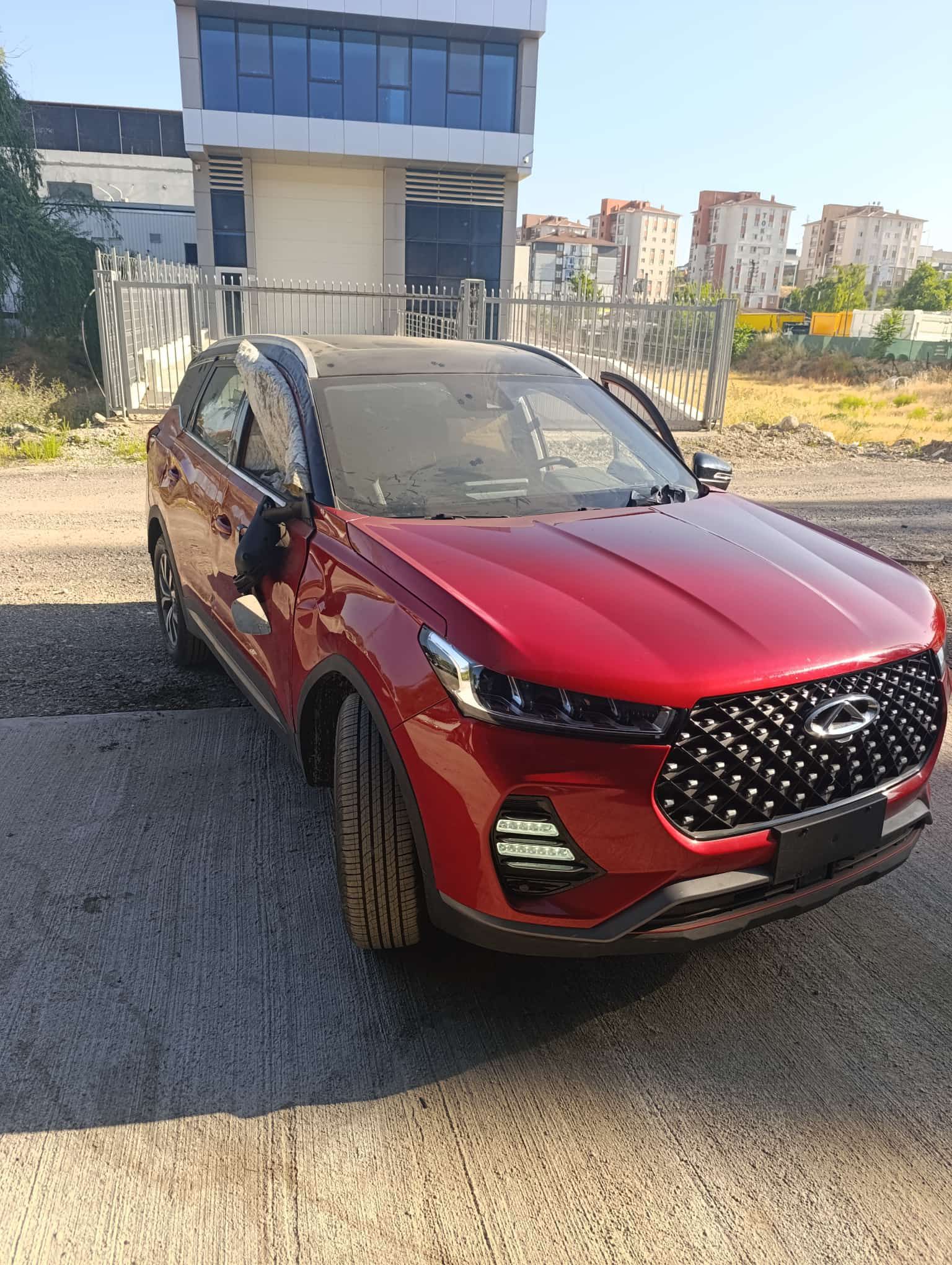 Tiggo 7 Devirdaim